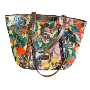 Patricia Nash Floral Tote